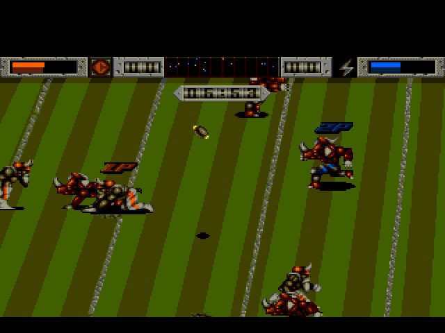 Brutal Sports Football - Amiga