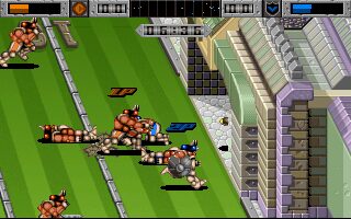 Brutal Sports Football Amiga screenshot