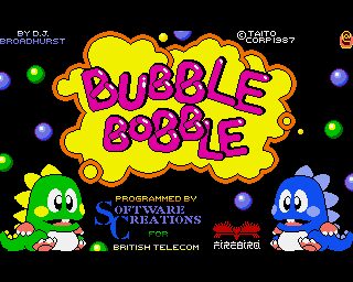 Bubble Bobble - Amiga