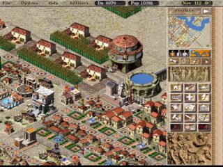 Caesar III Windows screenshot
