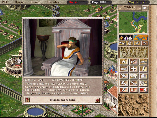 Caesar III - Windows version