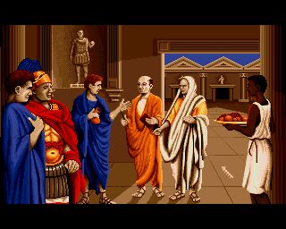 Caesar Amiga screenshot
