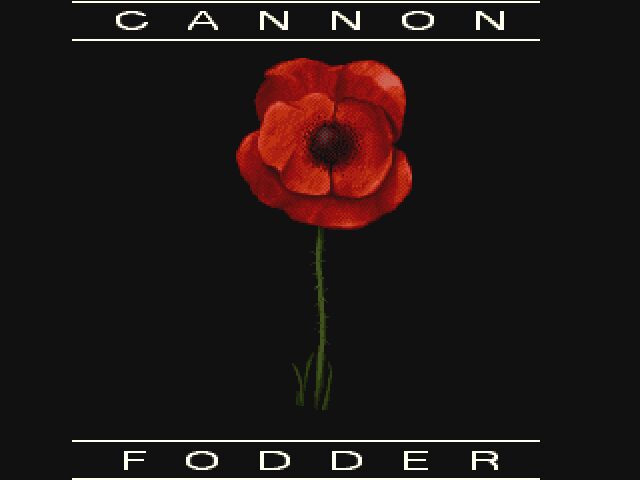 Cannon Fodder - Amiga