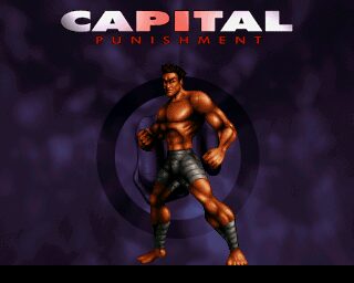 Capital Punishment Amiga screenshot