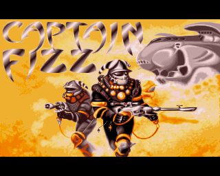 Captain Fizz Meets The Blaster-Trons Amiga screenshot