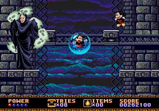 Castle of Illusion starring Mickey Mouse - Genesis
