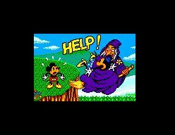 Castle of Illusion starring Mickey Mouse - SEGA Master System
