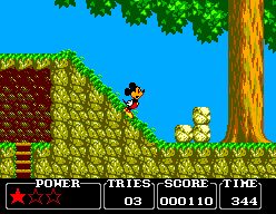 Castle of Illusion starring Mickey Mouse - SEGA Master System