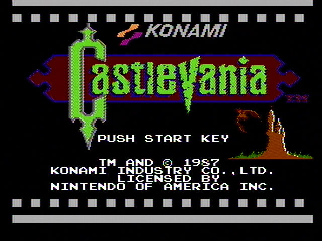 Castlevania - NES