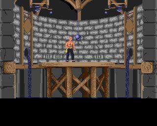 Chambers of Shaolin Amiga screenshot