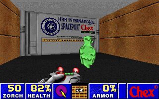 Chex Quest 2 DOS screenshot