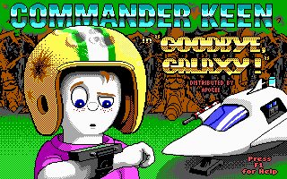 Commander Keen 4: Secret of the Oracle DOS screenshot