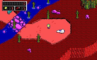 Commander Keen: Aliens Ate My Babysitter! DOS screenshot
