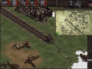 Commandos: Behind Enemy Lines Windows screenshot