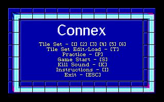 Connex DOS screenshot