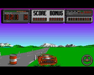 Crazy Cars II Amiga screenshot