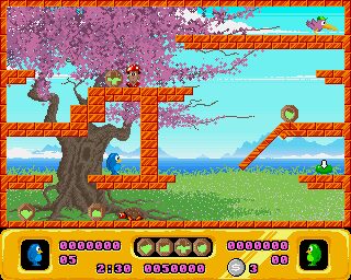 Crazy Seasons Amiga screenshot