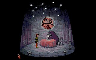 Curse of Enchantia Amiga screenshot