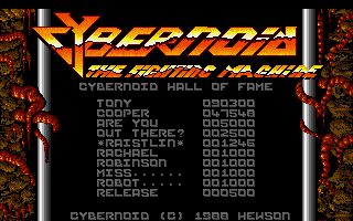 Cybernoid: The Fighting Machine - Amiga