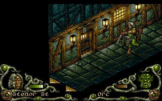 Darkmere: The Nightmare's Begun Amiga screenshot
