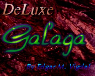 Deluxe Galaga - Amiga