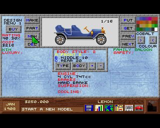 Detroit Amiga screenshot