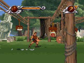 Disney's Hercules Windows screenshot