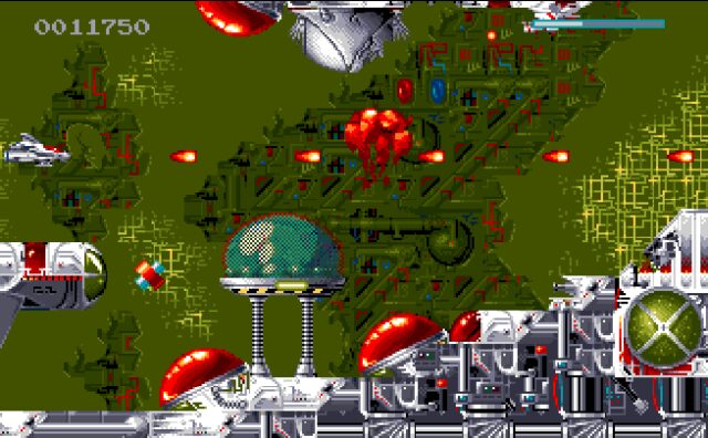 Disposable Hero - Amiga version