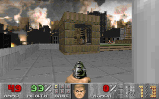 Doom 2 Going Down