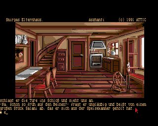 Drachen von Laas Amiga screenshot