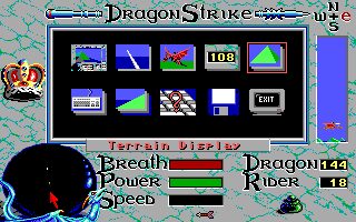 DragonStrike - Amiga