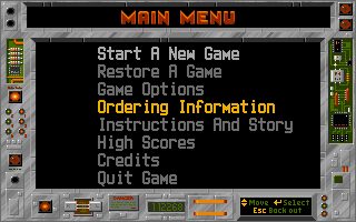 Duke Nukem II DOS screenshot