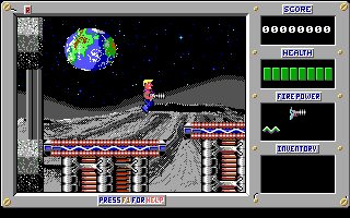 Duke Nukem: Episode 2 - Mission: Moonbase - DOS