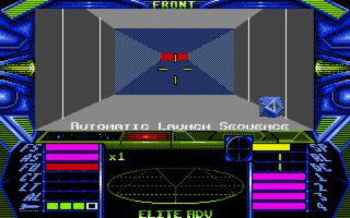 Elite Advanced Amiga screenshot