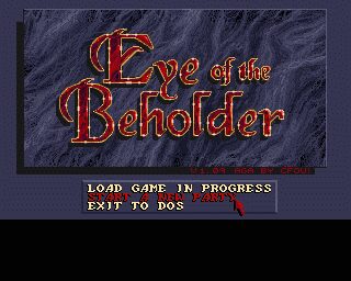 Eye of the Beholder AGA - Amiga