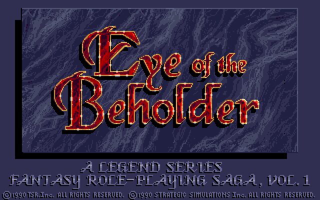 Eye of the Beholder - Amiga