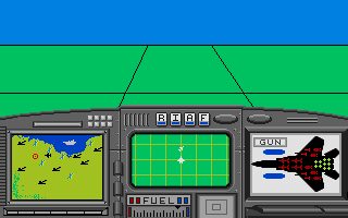 F-15 Strike Eagle Atari ST screenshot