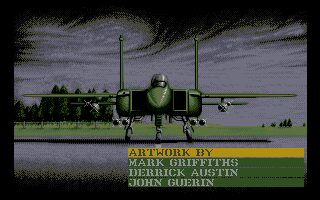 Fighter Bomber - Amiga