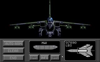 Fighter Bomber - Amiga