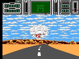 Fire and Forget II SEGA Master System screenshot