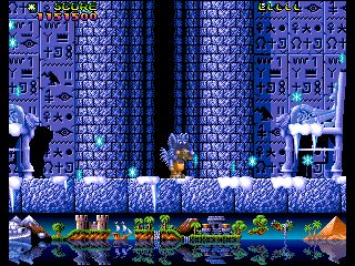 Fire & Ice Amiga screenshot