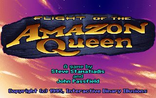 Flight of the Amazon Queen - DOS