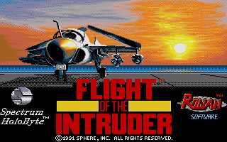 Flight of the Intruder - Amiga