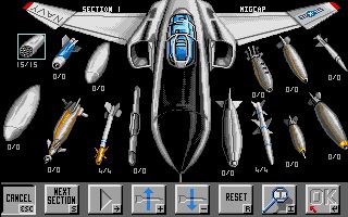 Flight of the Intruder - Amiga
