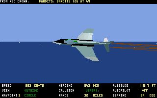 Flight of the Intruder Amiga screenshot