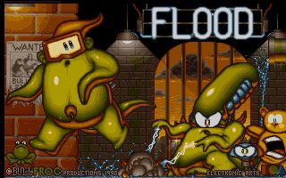 Flood Amiga screenshot