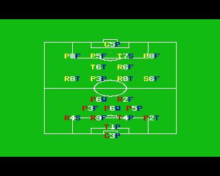 Football Manager: World Cup Edition - Amiga