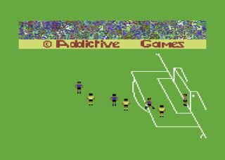 Football Manager Commodore 64 screenshot