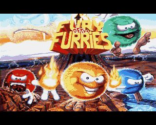 Fury Of The Furries - Amiga