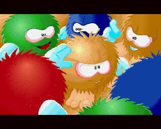 Fury Of The Furries Amiga screenshot